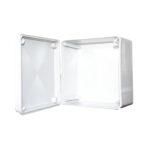 CAJA de paso plástica blanca - VZ CP 10X10