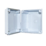 CAJA de paso plástica blanca - C60241