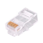 Conector de plástico - VZ RJ45- 100M