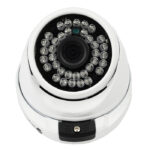 Domo Metálico HD - VZ 36 IRD- SL / 2.8  MM /  5,0 MP