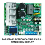 TARJETA ELECTRÓNICA TRIFLEX FULL RANGE CON DISPLAY A22619